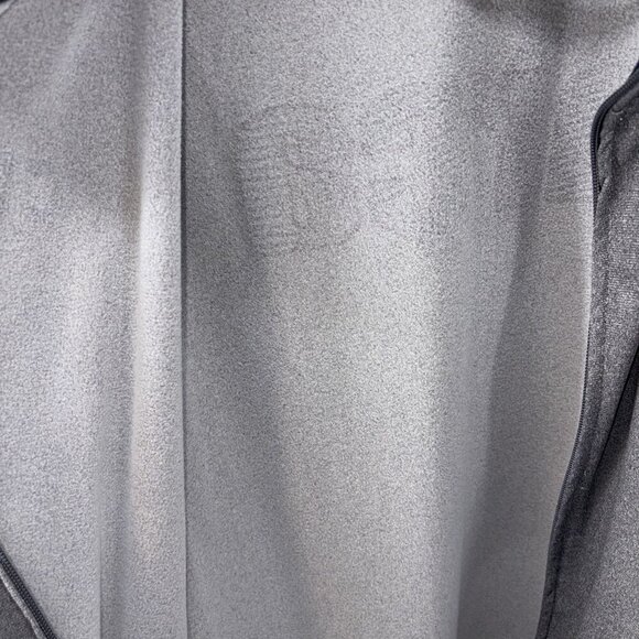 FC Barcelona Grey Warm Up Jacket Full Zip Men's Size XL Extra Large Soccer Mint - Picture 8 of 11